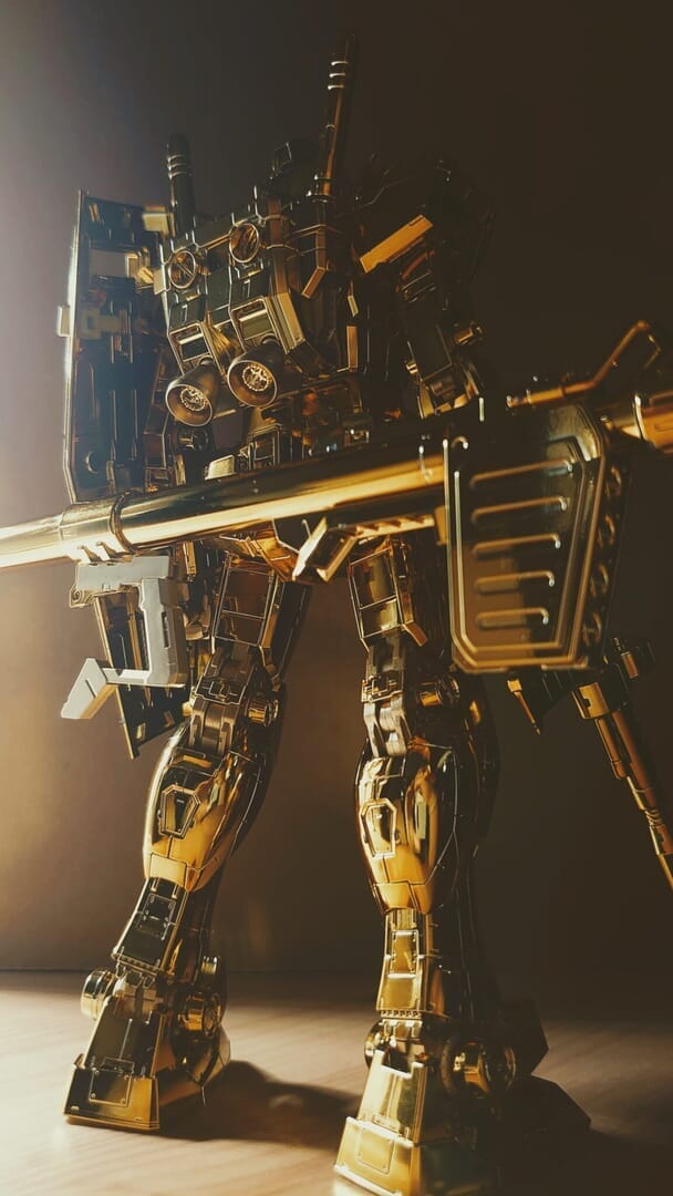 ガンダムベース限定MG「1/100 RX-78-2 ガンダム Ver.3.0 [ゴールド