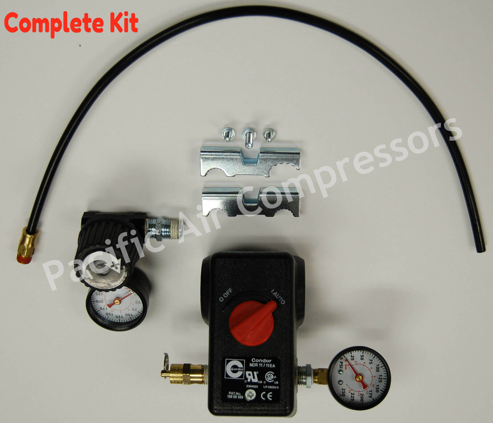 CW301100AJ CAMPBELL HAUSFELD REPLACEMENT PRESSURE SWITCH FOUR PORT