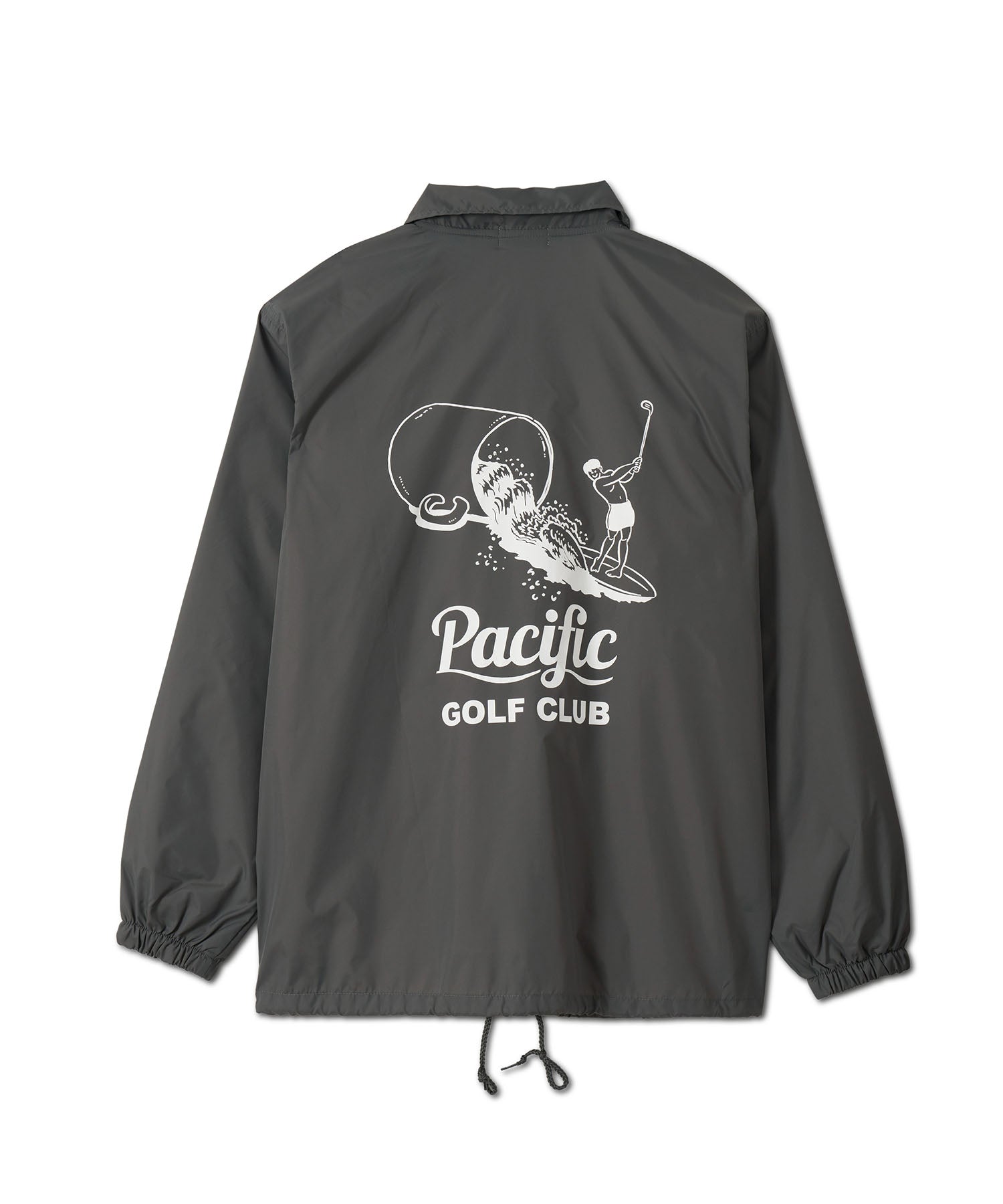 FORE ON THE WAVES COACH JACKET – Pacific GOLF CLUB