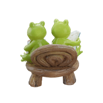 No.64541カエル『仲良し読書』 | パシフィックGLD