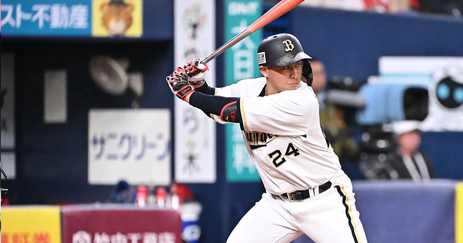 公式】紅林弘太郎(オリックス)｜パ・リーグ.com｜無料動画・個人成績