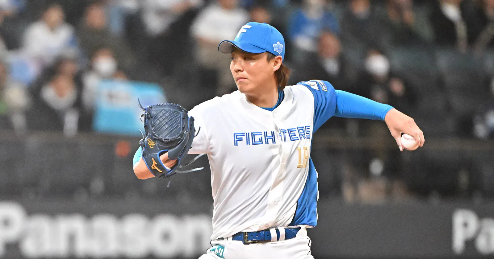 公式】山﨑福也(北海道日本ハム)｜パ・リーグ.com｜無料動画・個人成績