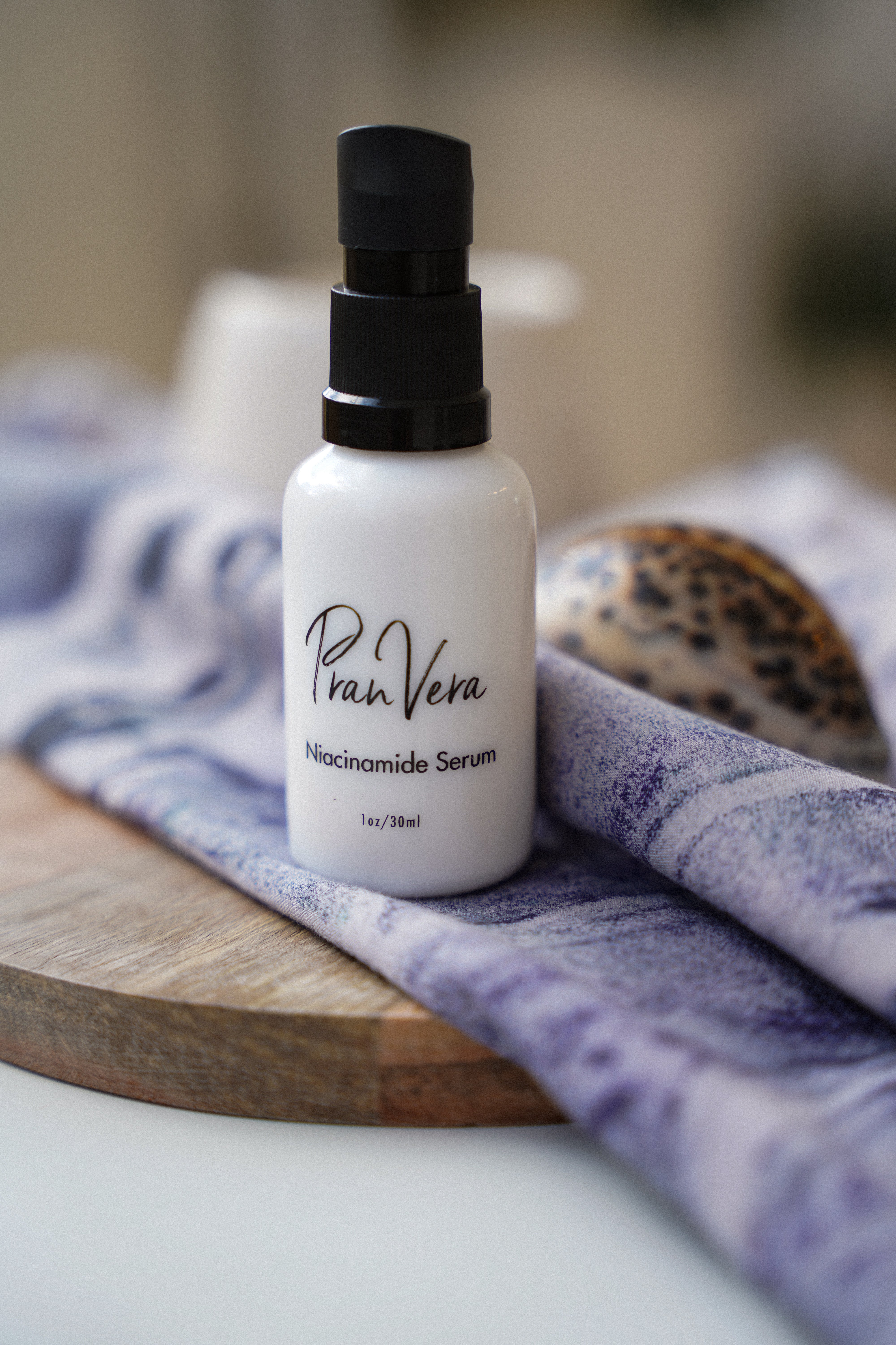 PranVera Niacinamide Serum – Pacific Touch NYC