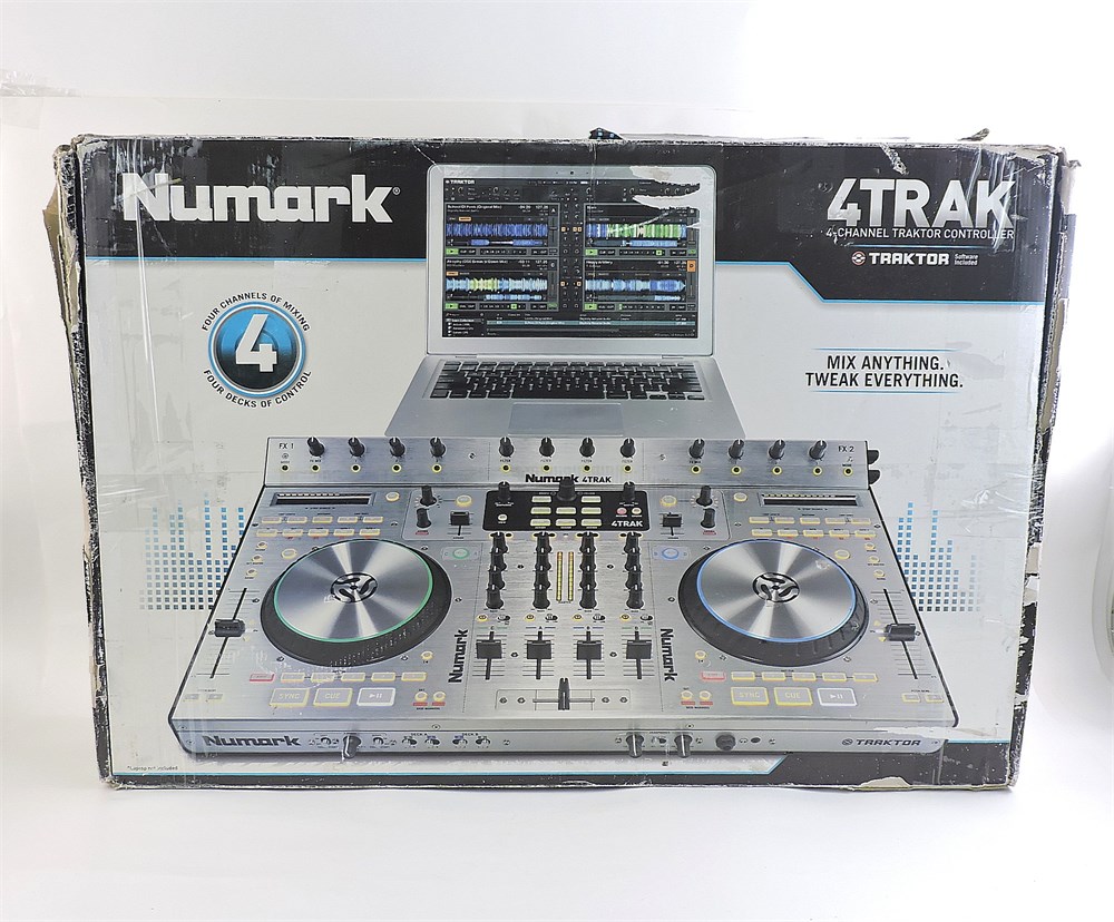 Police Auctions Canada - Numark 4TRAK 4-Channel Traktor DJ
