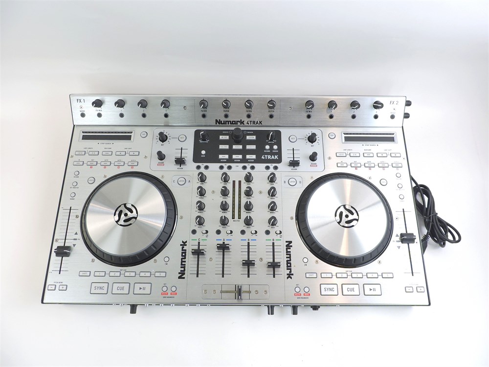 Police Auctions Canada - Numark 4TRAK 4-Channel Traktor DJ
