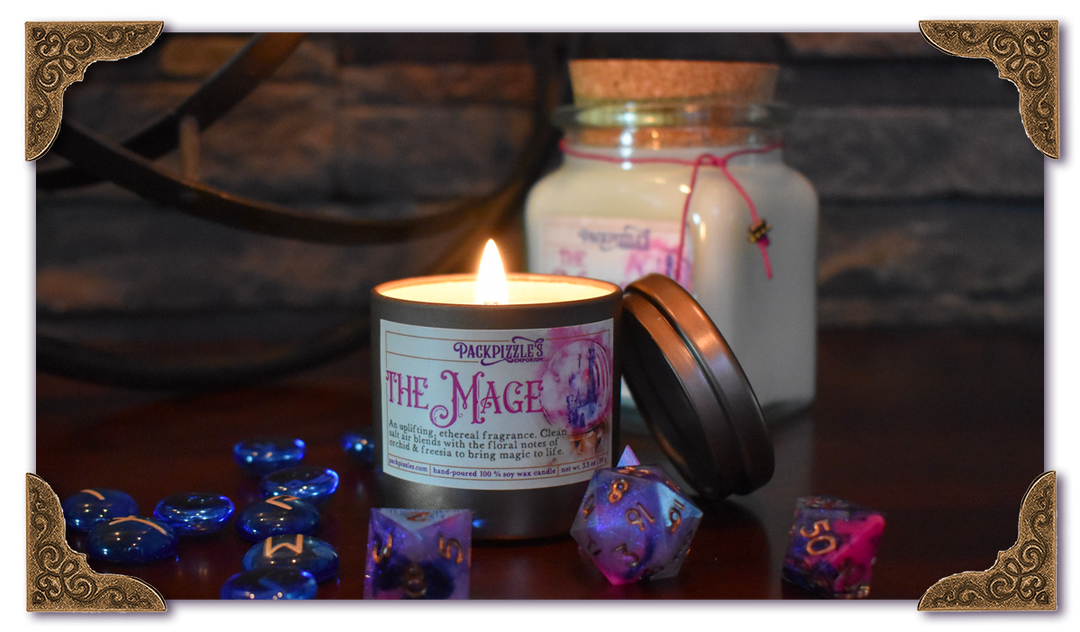 The Mage – Packpizzle's Emporium