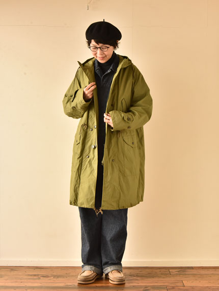 CORONA M-47 PARKA COAT - PADDY BLOG