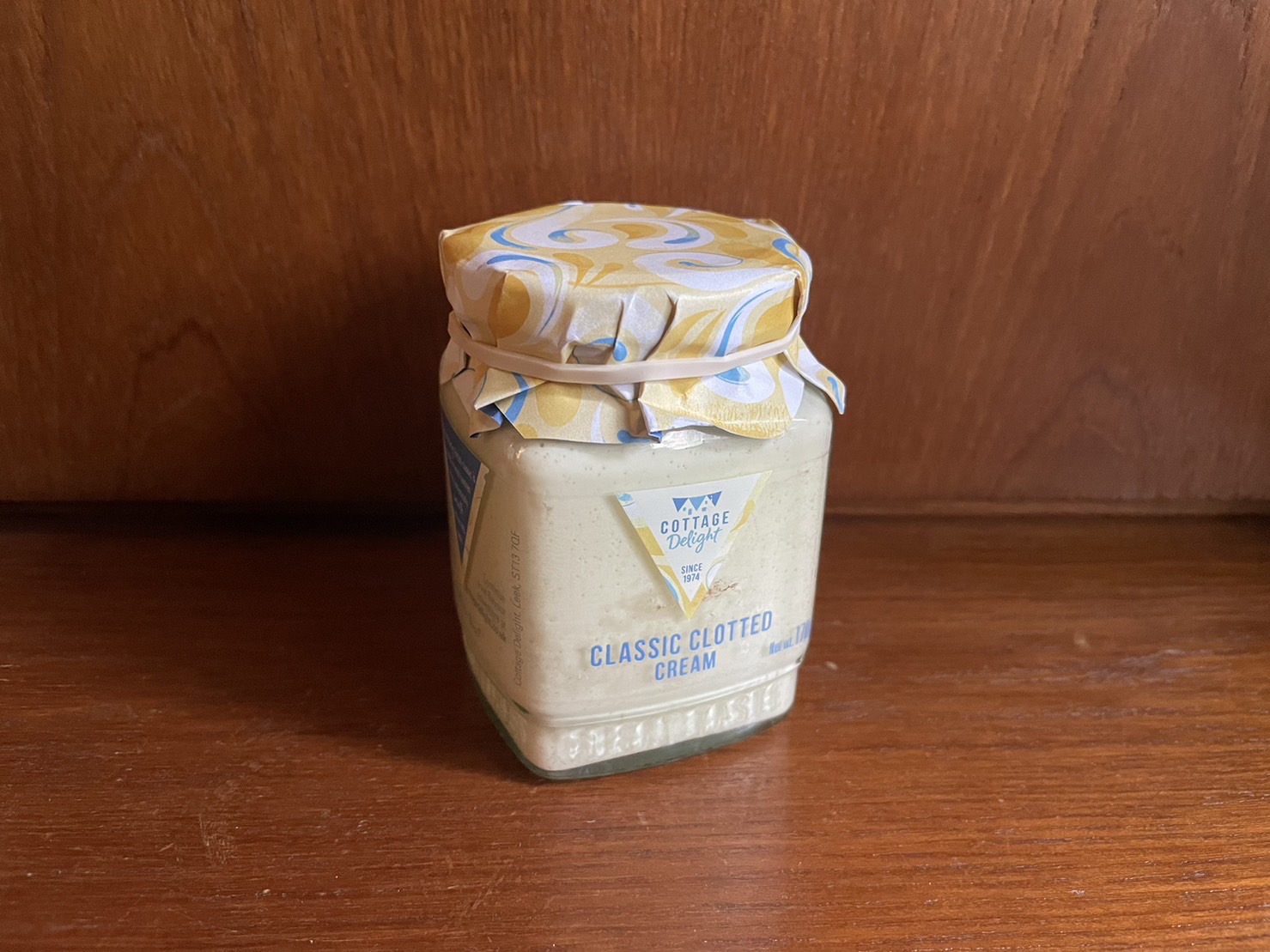 COTTAGE DELIGHT CLASSIC CLOTTED CREAM - Paddy's