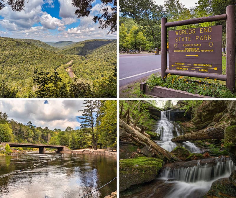 The 22 Best Things to Do at Worlds End State Park