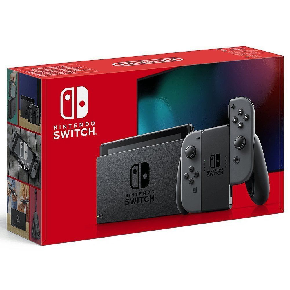 CONSOLE NINTENDO SWITCH PRETO/CINZA | Nintendo Switch | Paladins