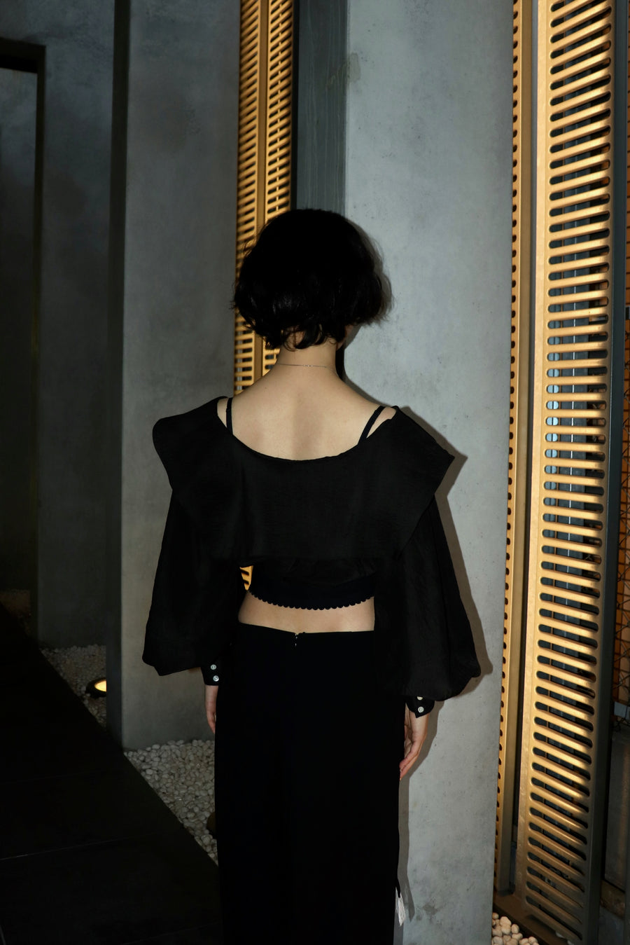 FETICO(フェティコ)のSAILOR COLLAR BLOUSE(シャツ)の通販｜PALETTE