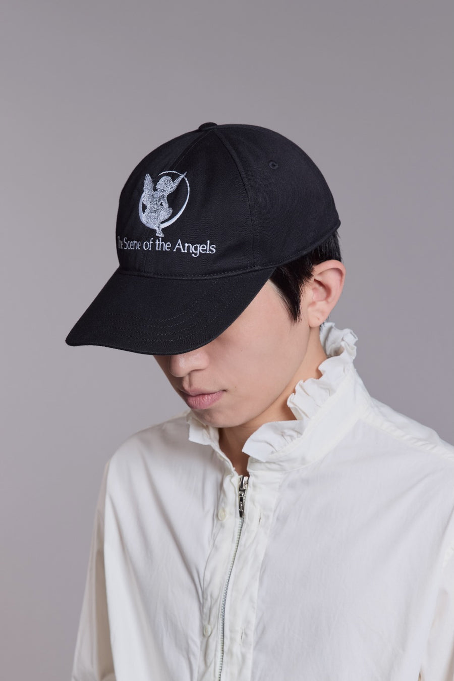 MASU(エムエーエスユー)のMB EMBROIDERY CAP BLACK(キャップ)の通販