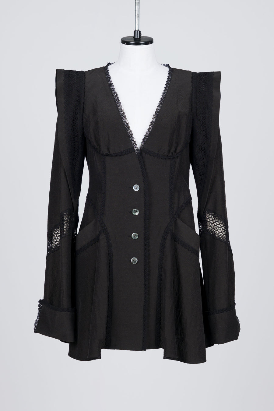 FETICO(フェティコ)のLACE-PANELED JACKETの通販｜PALETTE art aliveの