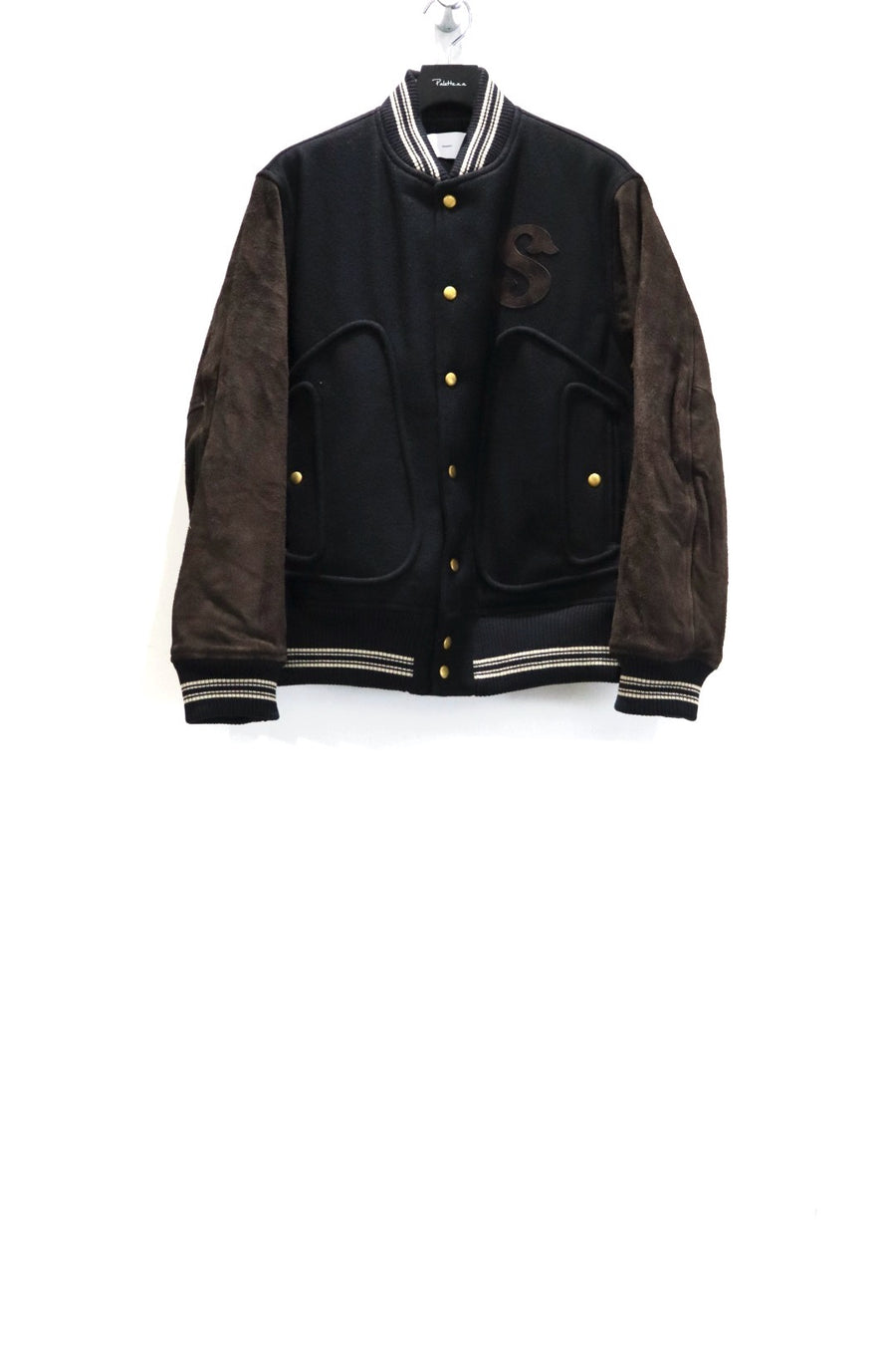 SUGARHILL(シュガーヒル)のLEATHER STUDIUM JACKET BLACK BROWNの通販