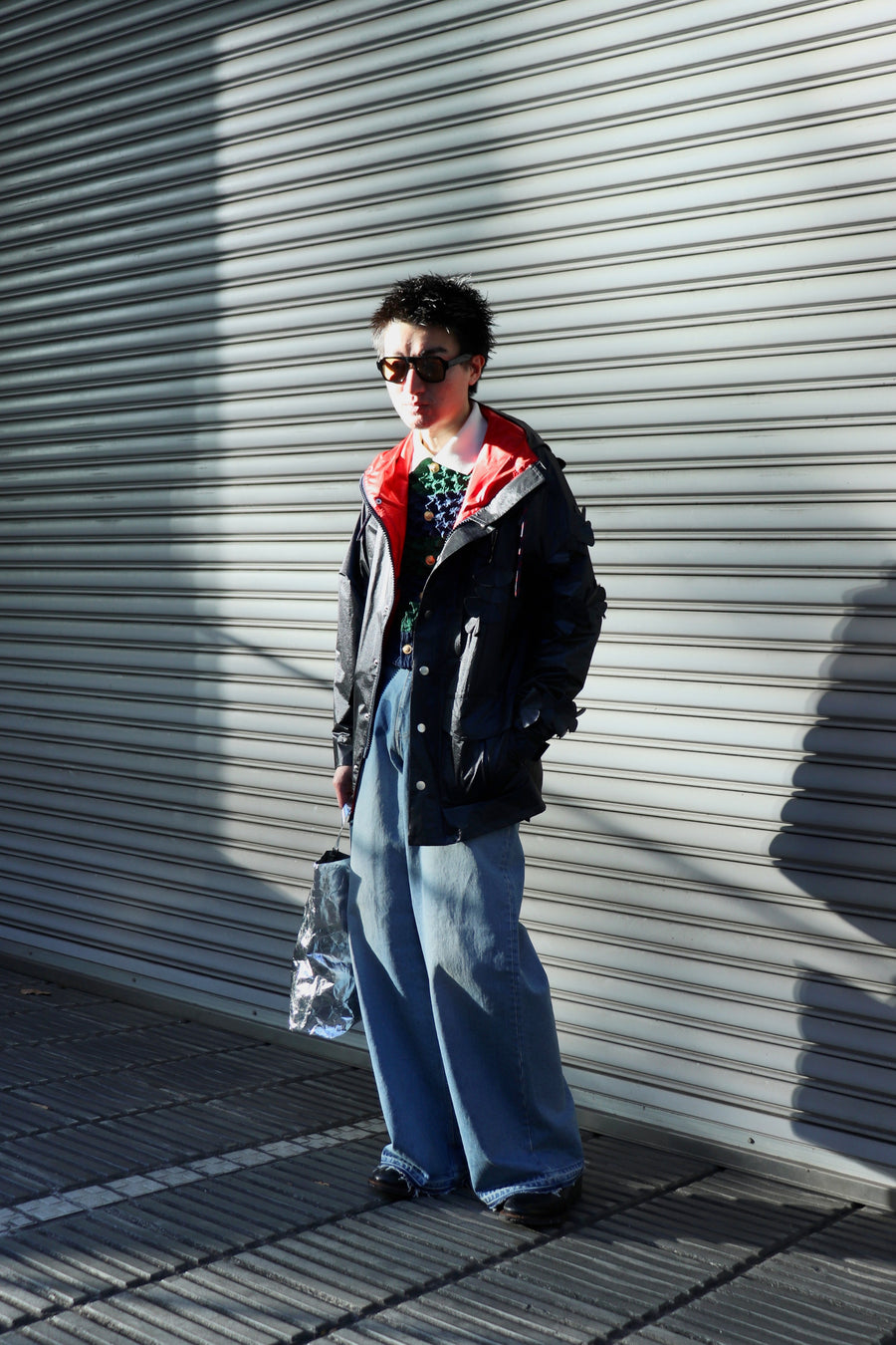 MASU(エムエーエスユー)のSPIKY RUGGER SHIRT GREENの通販｜PALETTE