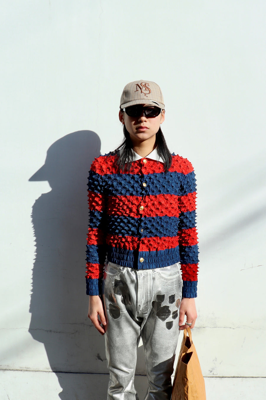 MASU(エムエーエスユー)のSPIKY RUGGER SHIRT REDの通販｜PALETTE art