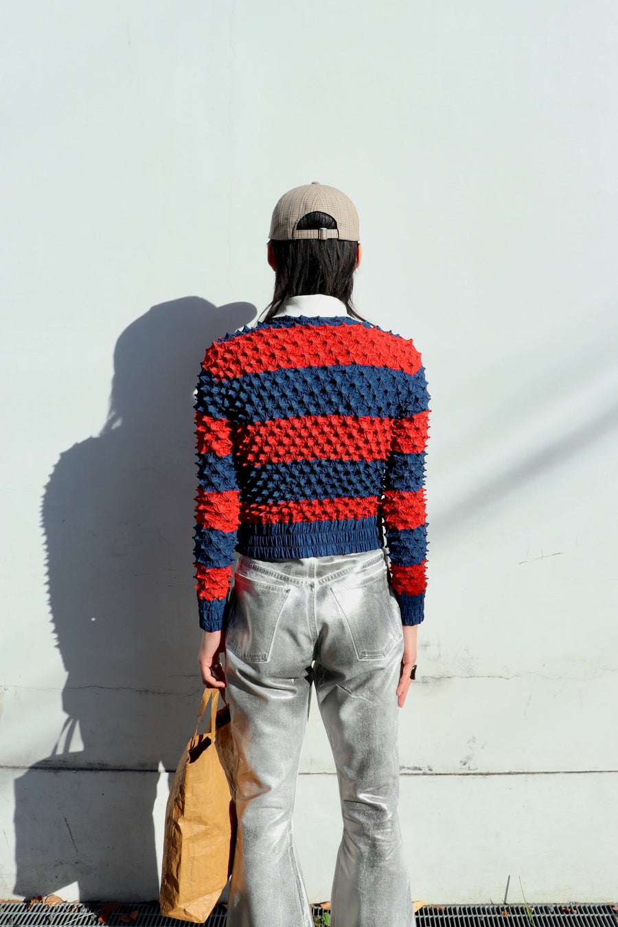 MASU(エムエーエスユー)のSPIKY RUGGER SHIRT REDの通販｜PALETTE art