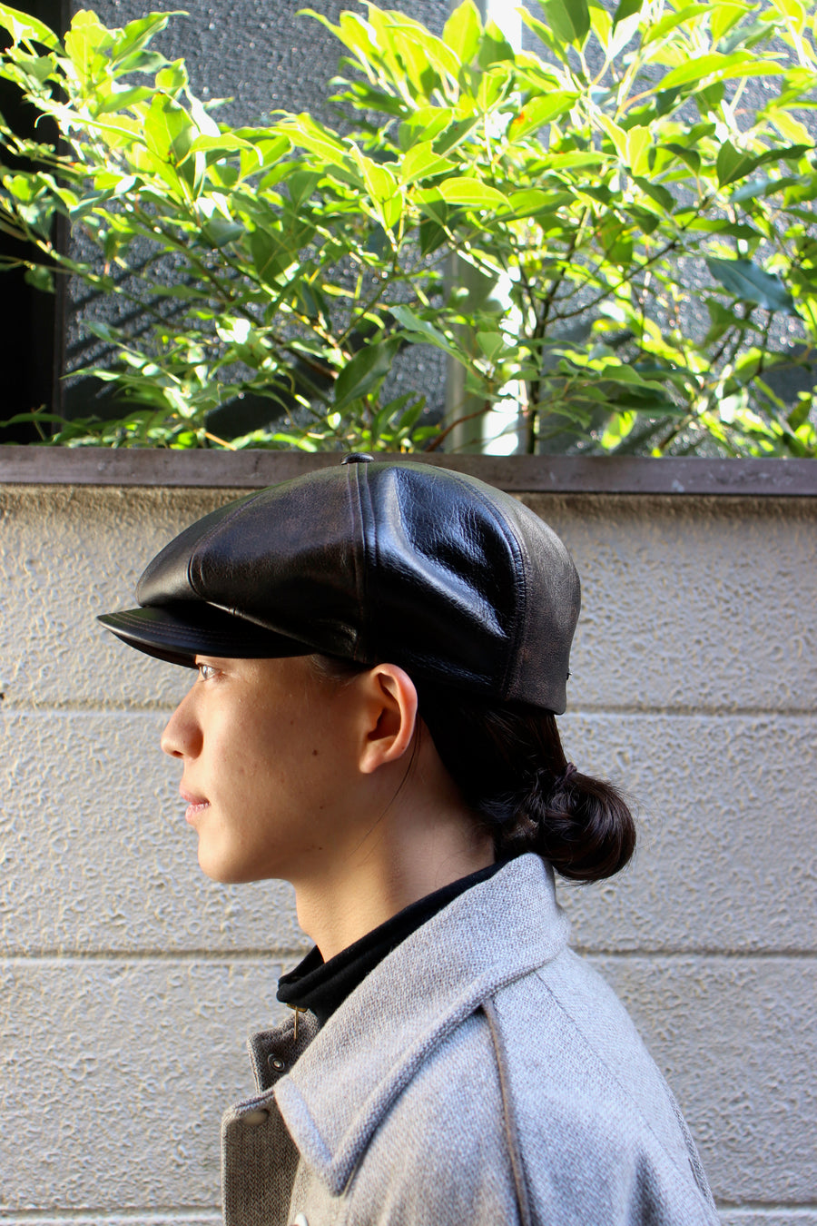 SOLARIS(ソラリス)のCRUSH FINISH CASQUETTE “OLDBOY”の通販｜PALETTE