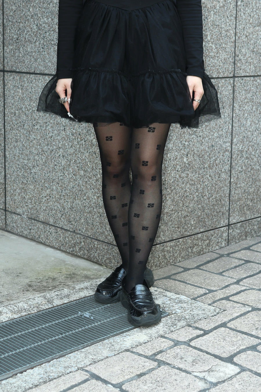 GANNI(ガニー)のButterfly Lace Tightの通販｜PALETTE art aliveの