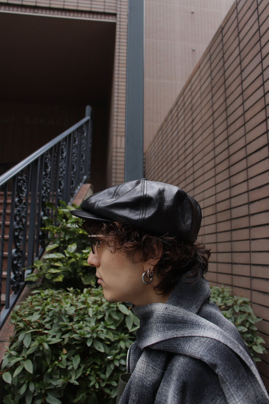 SOLARIS(ソラリス)のHORSEHIDE CASQUETTE SHALLOW-OLD BOYの通販