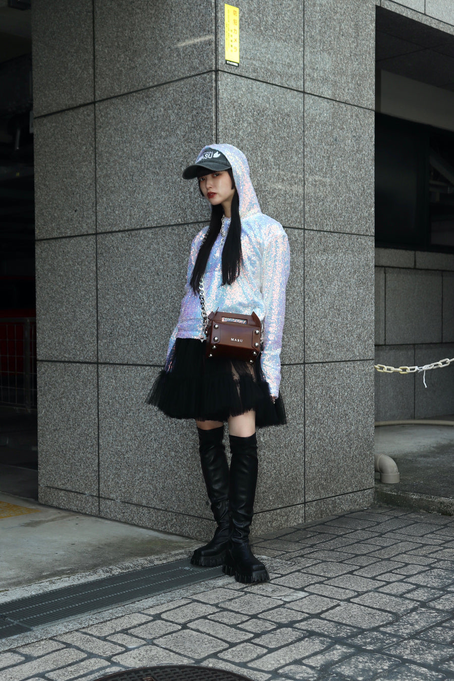 MASU(エムエーエスユー)のORIGINAL MASU CAP(キャップ)の通販｜PALETTE