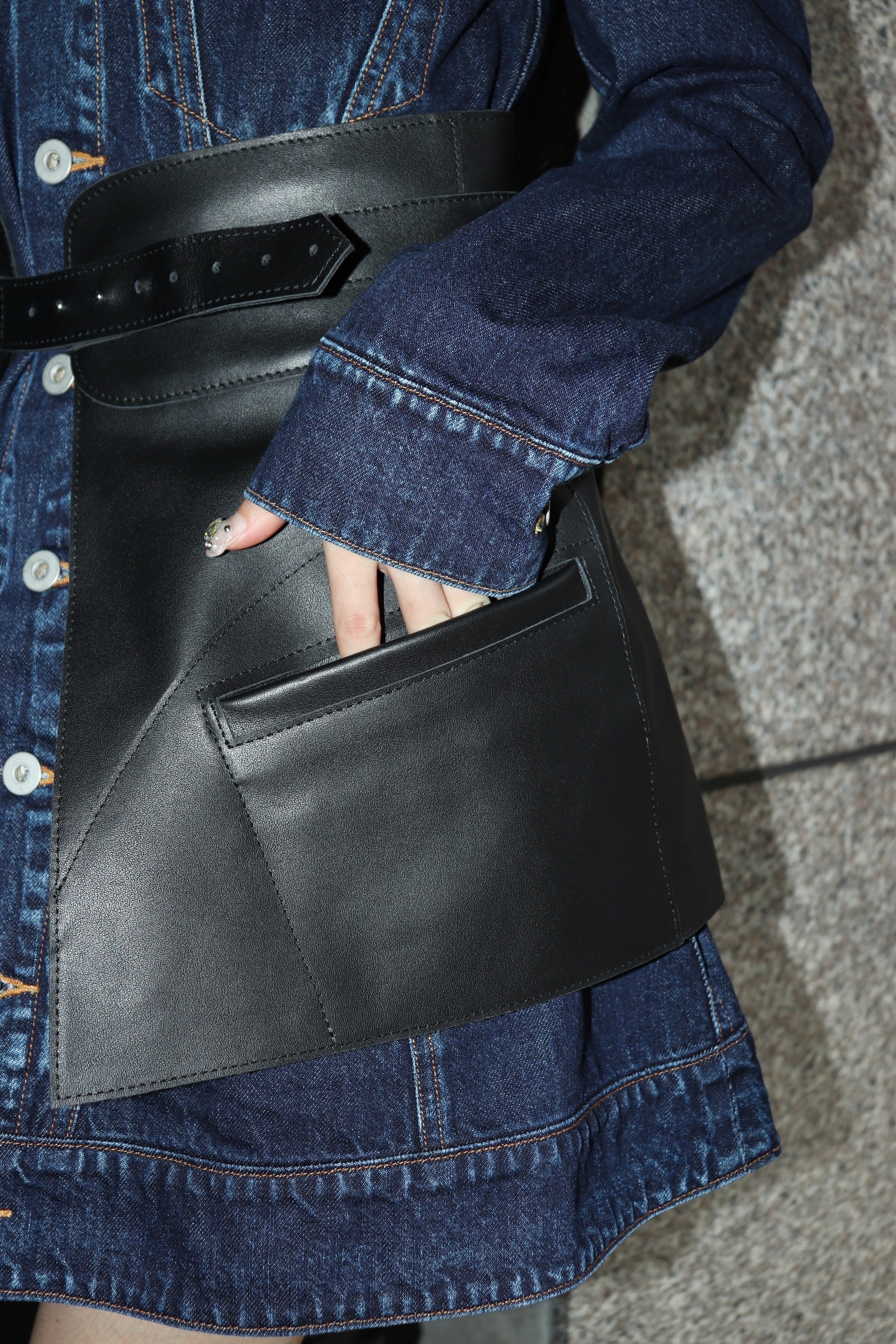 FETICO(フェティコ)のLEATHER CORSET BELT(スカート)の通販｜PALETTE