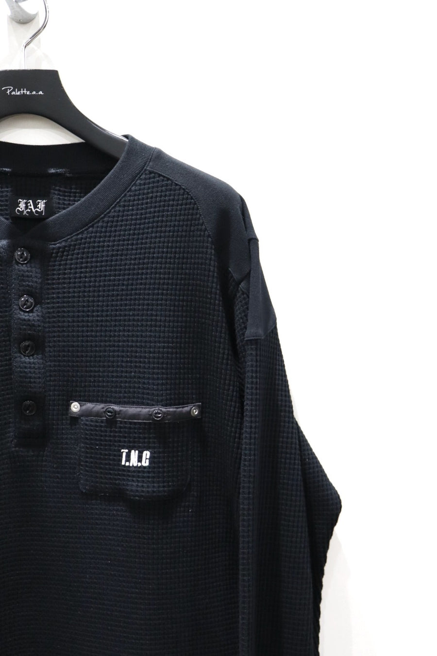 トップス (25aw) FAF LS pocket thermal shirt FAF(エフエーエフ)のLS