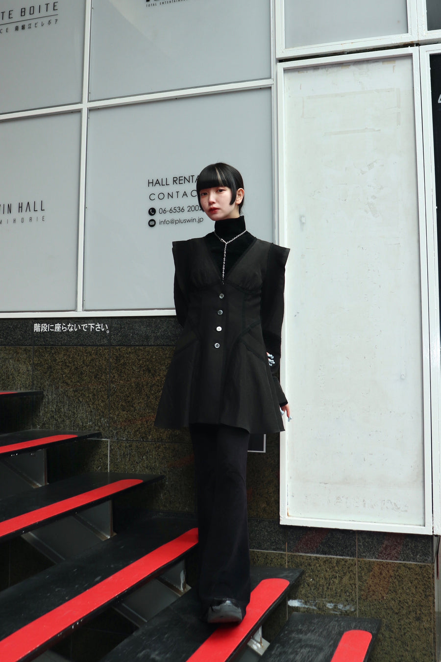 FETICO(フェティコ)のLACE-PANELED JACKETの通販｜PALETTE art aliveの