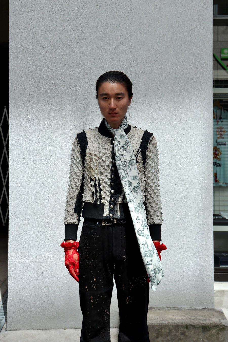 MASU(エムエーエスユー)のVICTORIAN SPIKY JACKETの通販｜PALETTE art