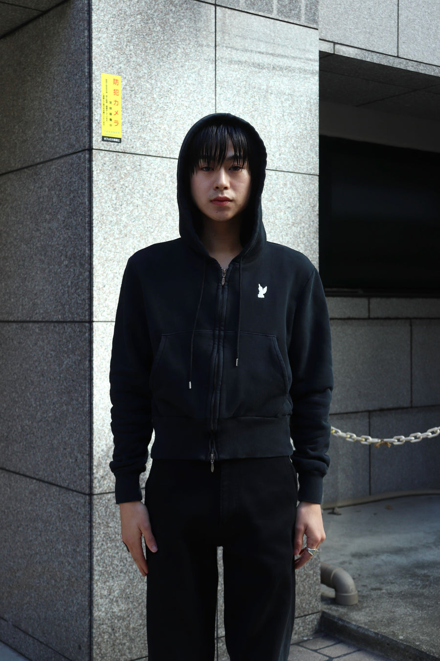 MASU(エムエーエスユー)の“MASU BOYS” ZIP-UP HOODIE BLACKの通販