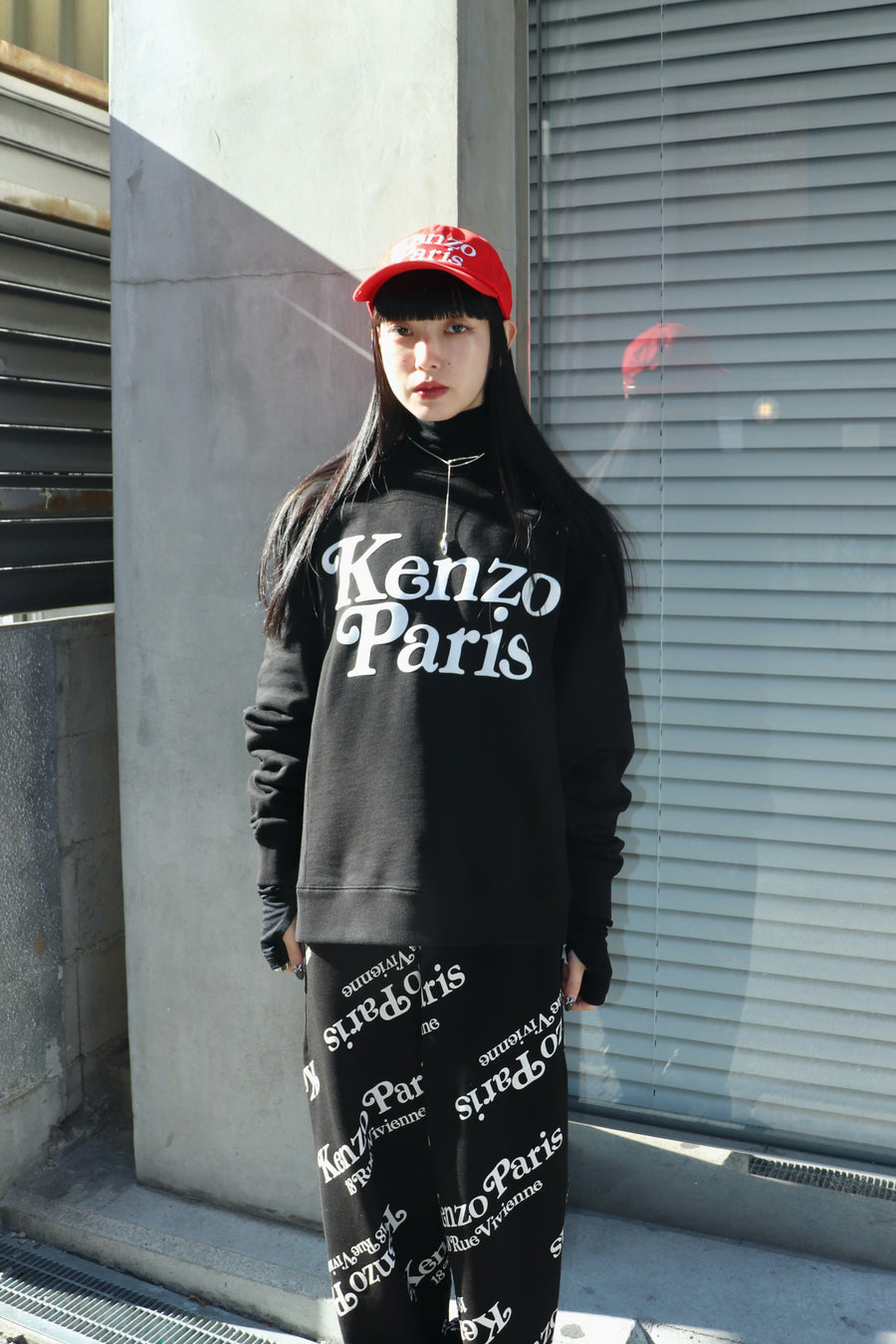KENZO(ケンゾー)のKENZO BY VERDY CLASSIC SWEAT BLACKの通販｜PALETTE