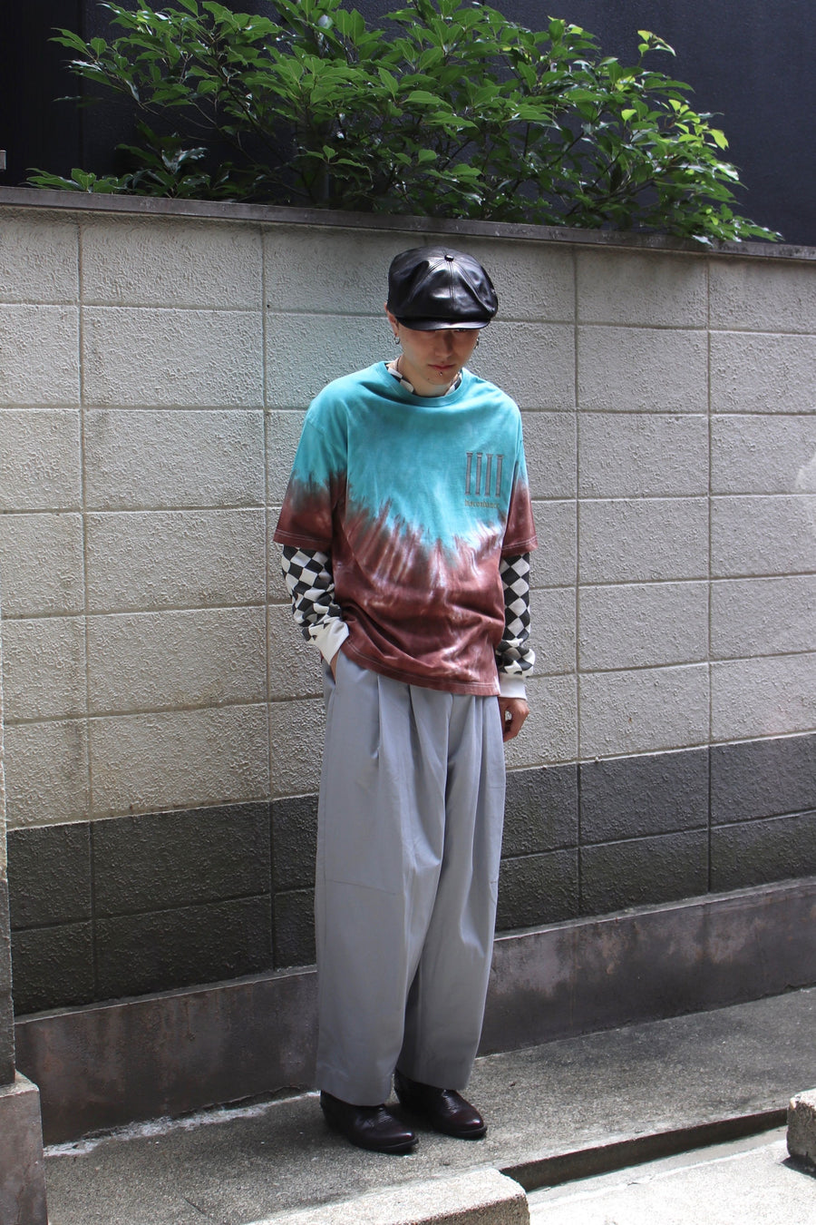 SOLARIS(ソラリス)のHORSEHIDE CASQUETTE DEEP-OLD BOYの通販｜PALETTE
