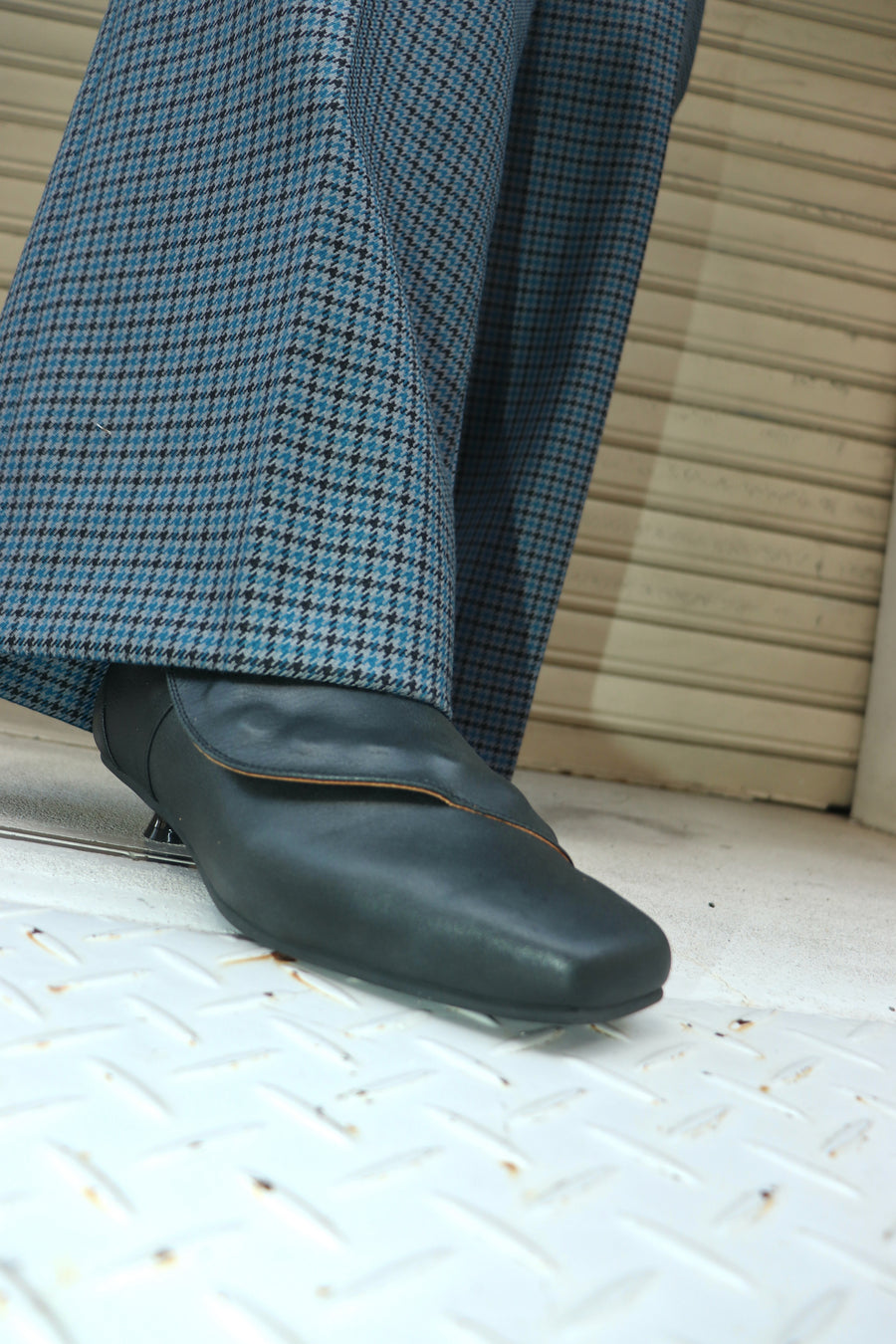 MASU(エムエーエスユー)のLEATHER BAT SHOESの通販｜PALETTE art alive