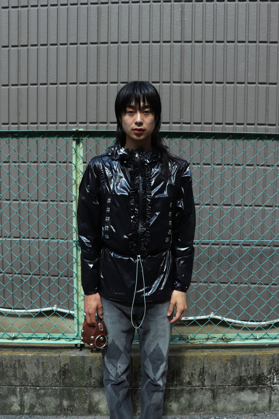 MASU(エムエーエスユー)のSPACY ANORAK BLACKの通販｜PALETTE art