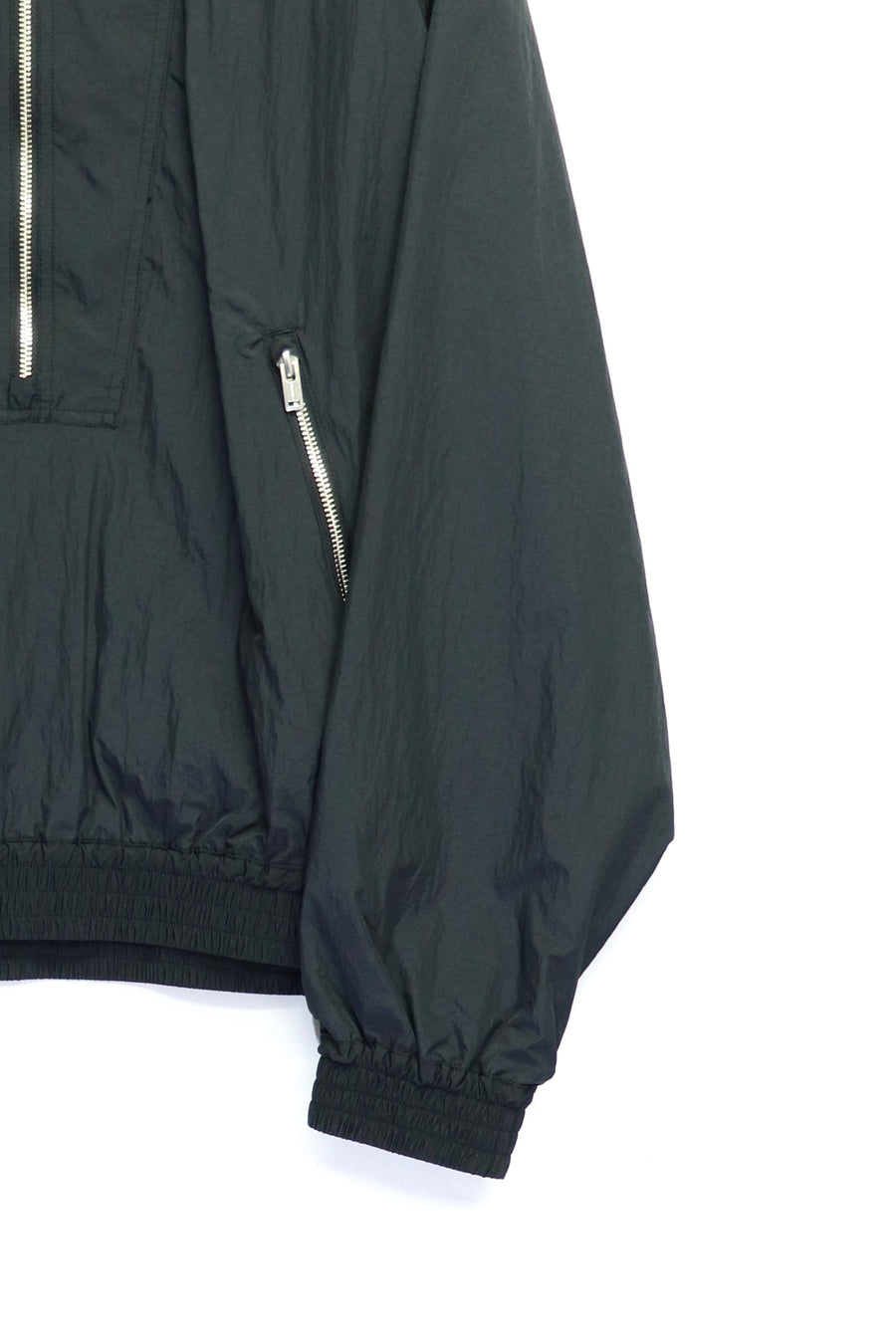 SUGARHILL(シュガーヒル)のZIP NYLON BLOUSON BLACKの通販｜PALETTE