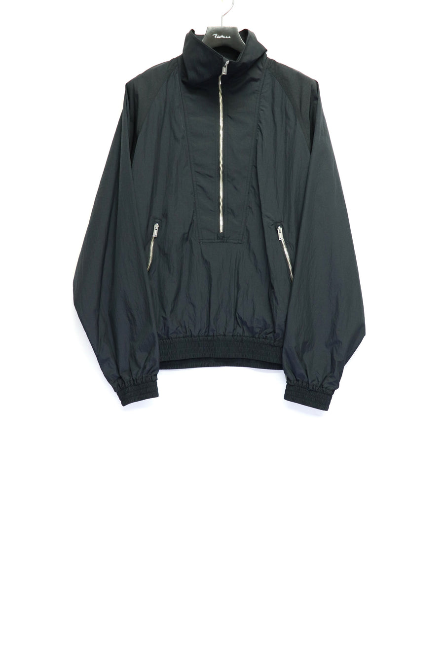 SUGARHILL(シュガーヒル)のZIP NYLON BLOUSON BLACKの通販｜PALETTE