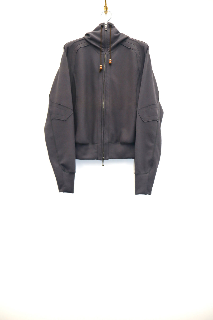 JIAN YE(ジェンイェ)のSOLID HOODIE 弍 CHARCOAL(パンツ)の通販