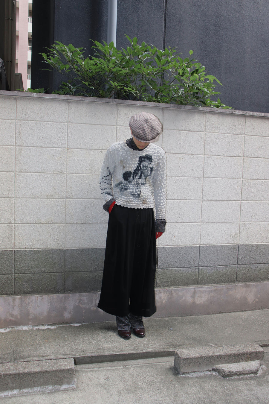 MASU(エムエーエスユー)のMARRIAGE POPCORN SWEATSHIRT L.GRAYの通販
