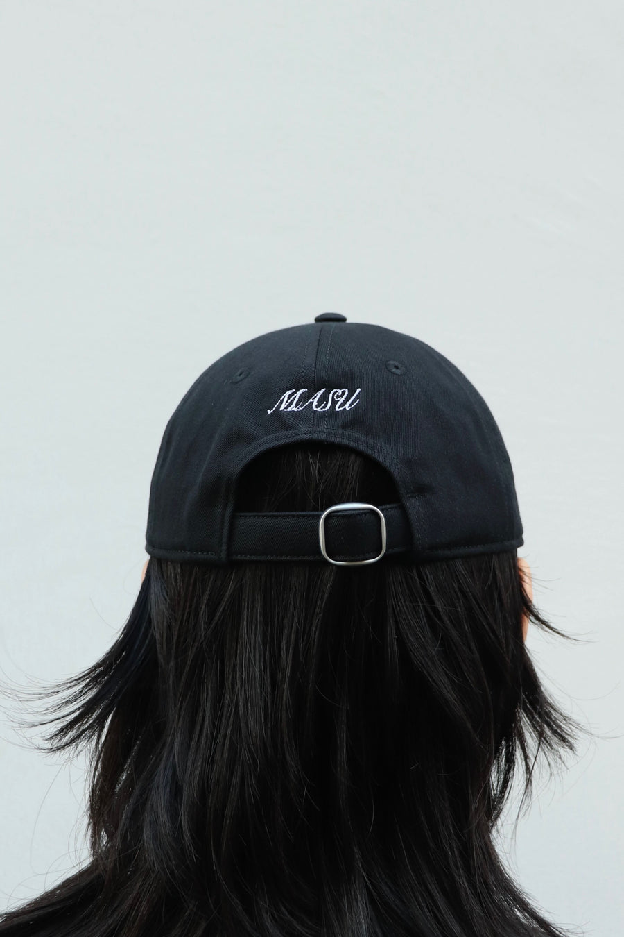 MASU(エムエーエスユー)のMB EMBROIDERY CAP BLACK(キャップ)の通販