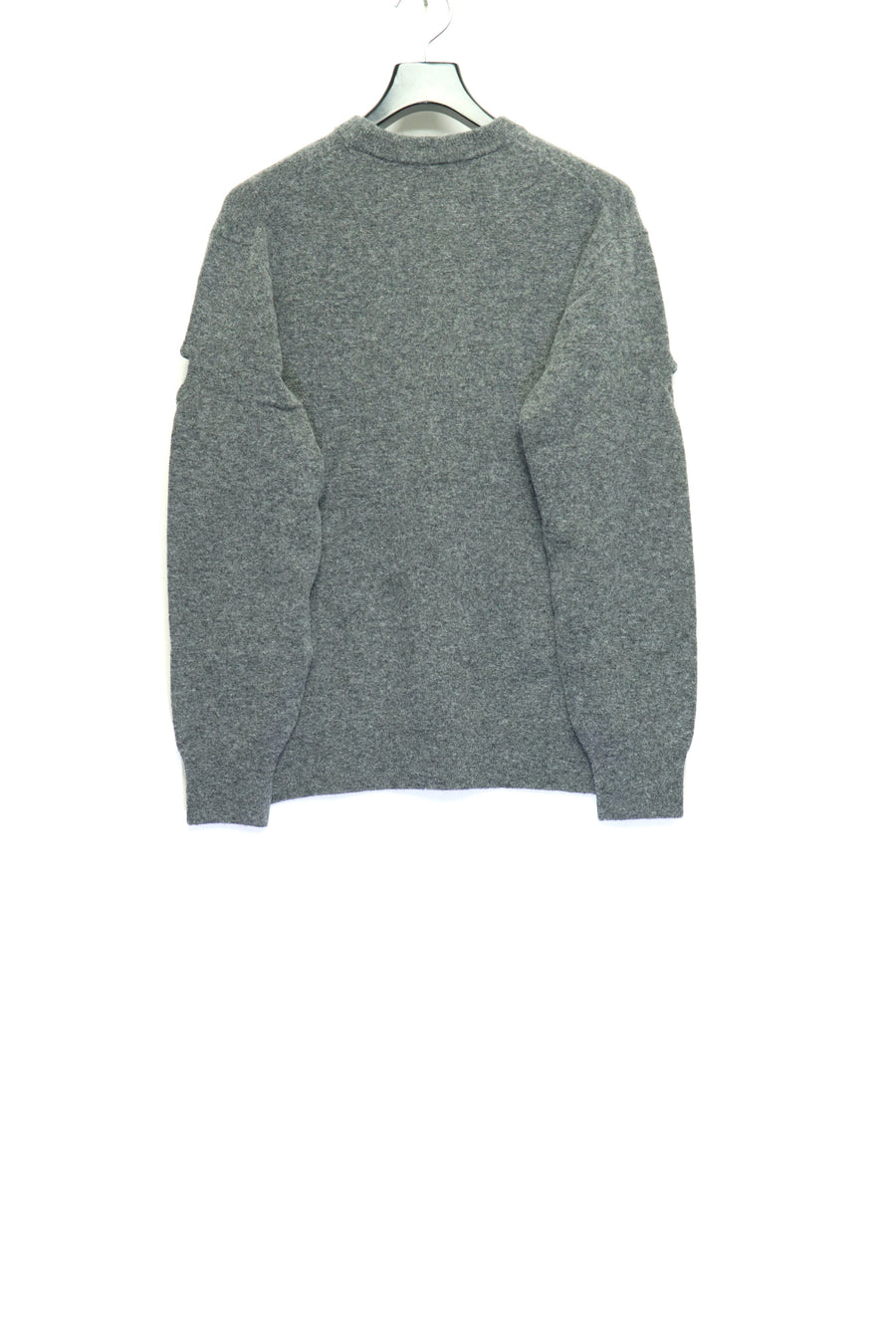 TOGA VIRILIS(トーガ ビリリース)のHole knit pullover GRAYの通販