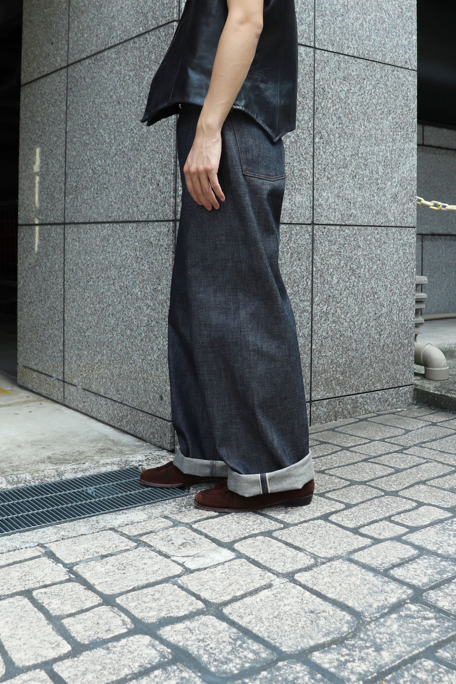 SUGARHILL(シュガーヒル)のMODERN DENIM TROUSERS WIDE CUTの通販