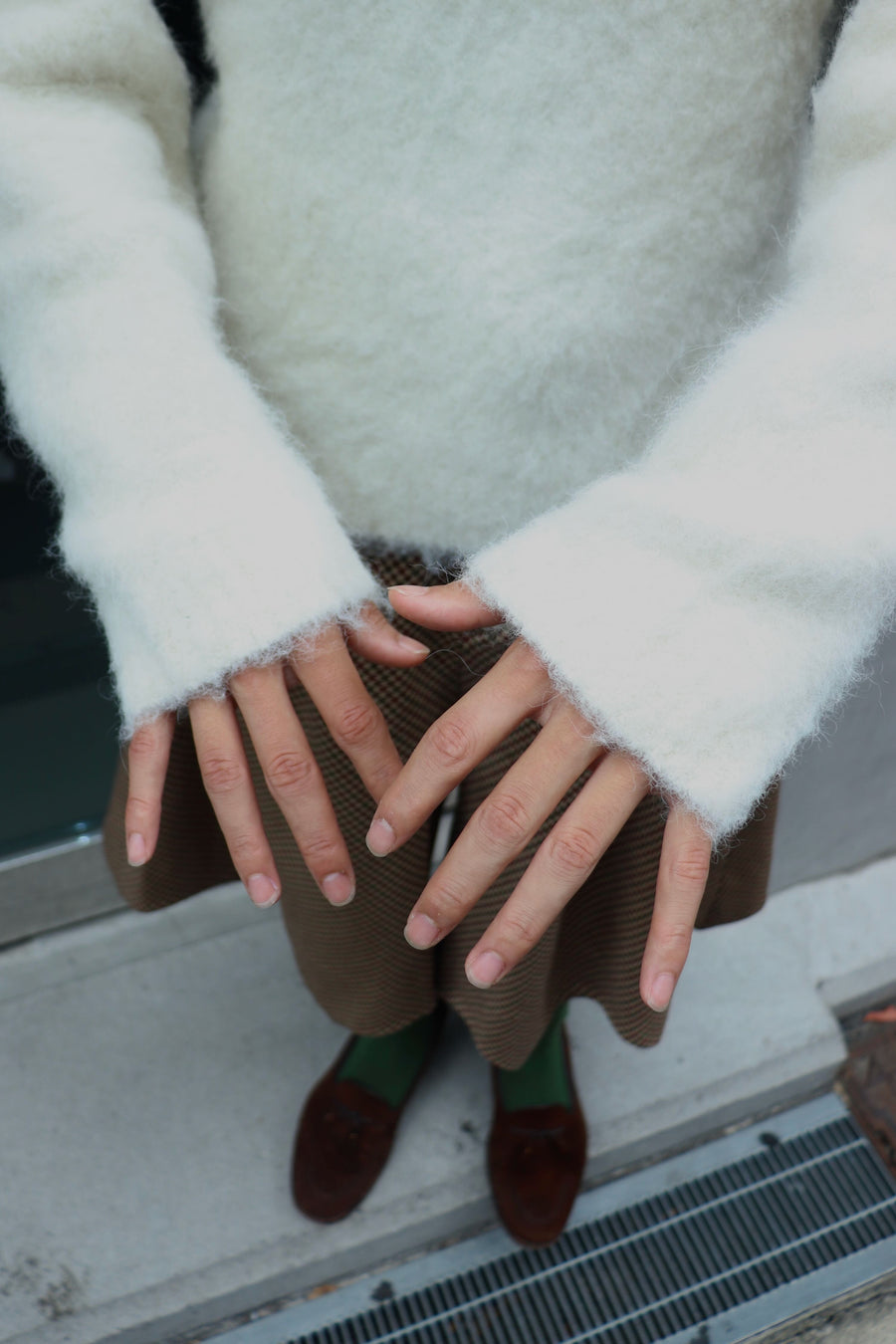 MASU(エムエーエスユー)のORIGINAL MASU BRUSHED SWEATERの通販