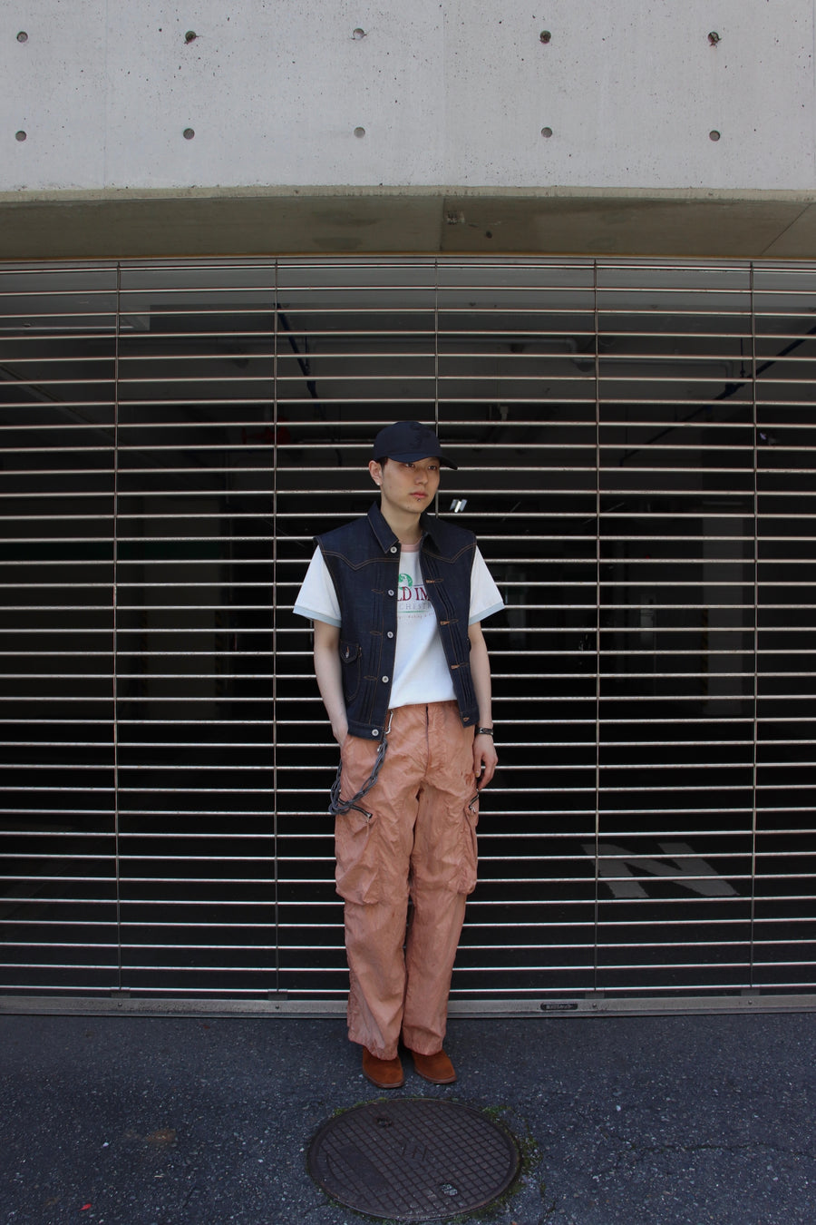 SUGARHILL(シュガーヒル)のCLASSIC DENIM VESTの通販｜PALETTE art