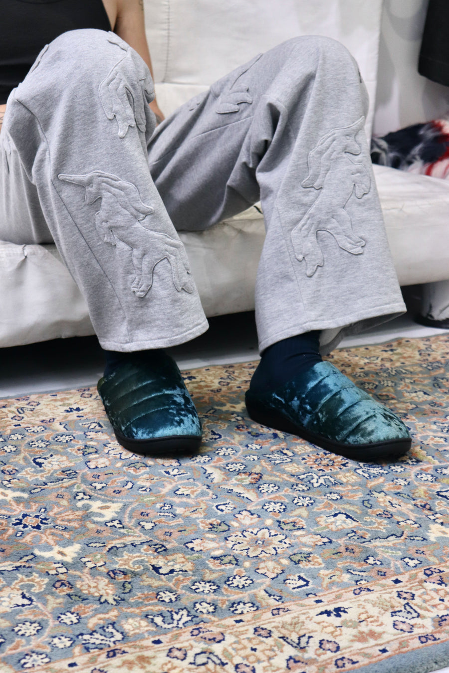 MASU(エムエーエスユー)のSUBU VELVET SANDALの通販｜PALETTE art