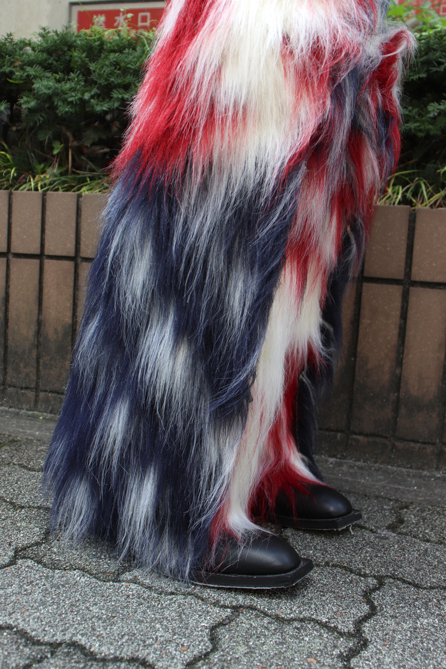 MASU(エムエーエスユー)のMARBLE FLAG GAITERSの通販｜PALETTE art