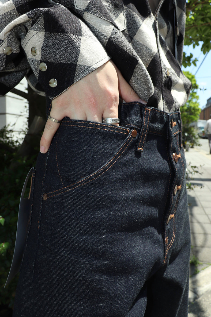 SUGARHILL(シュガーヒル)のWRANGLER CLASSIC DENIM PANTSの通販