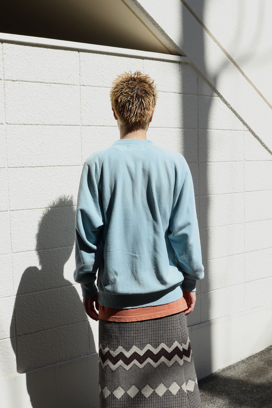 SUGARHILL(シュガーヒル)のAGED ZIP-UP SWEAT SHIRT MINTの通販