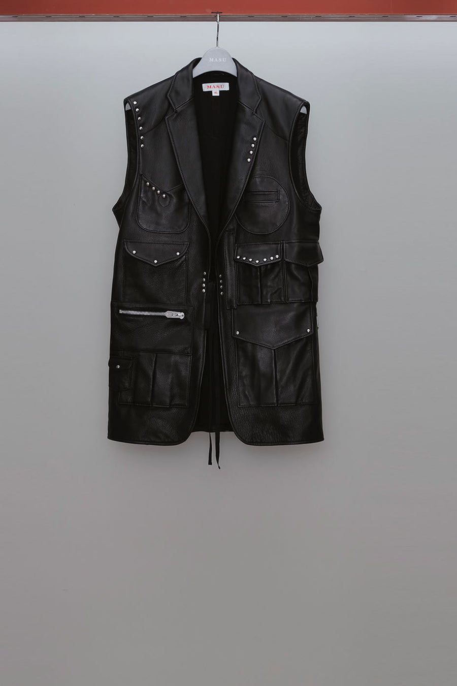 MASU(エムエーエスユー)のI'M READY.(レザーベスト)の通販｜PALETTE