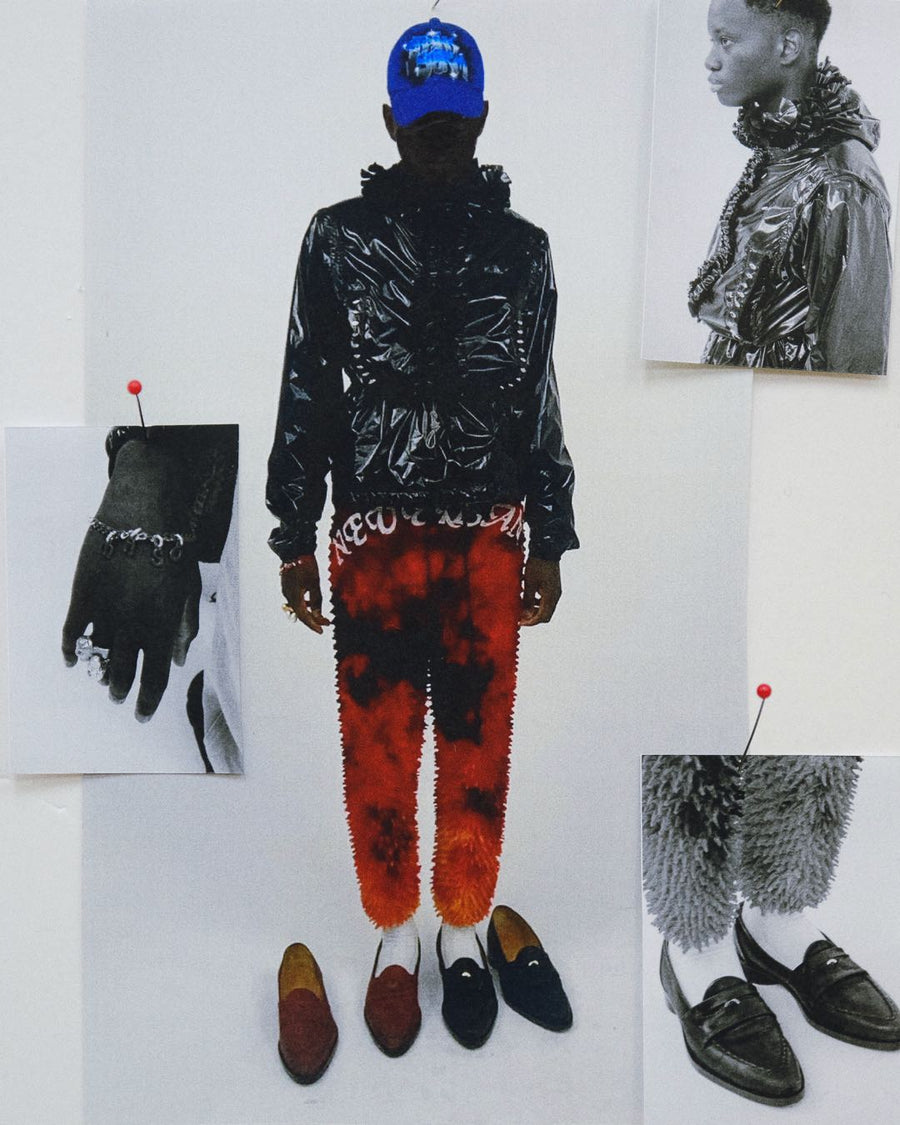 MASU(エムエーエスユー)のMOON DENIM LOAFER INDIGOの通販｜PALETTE