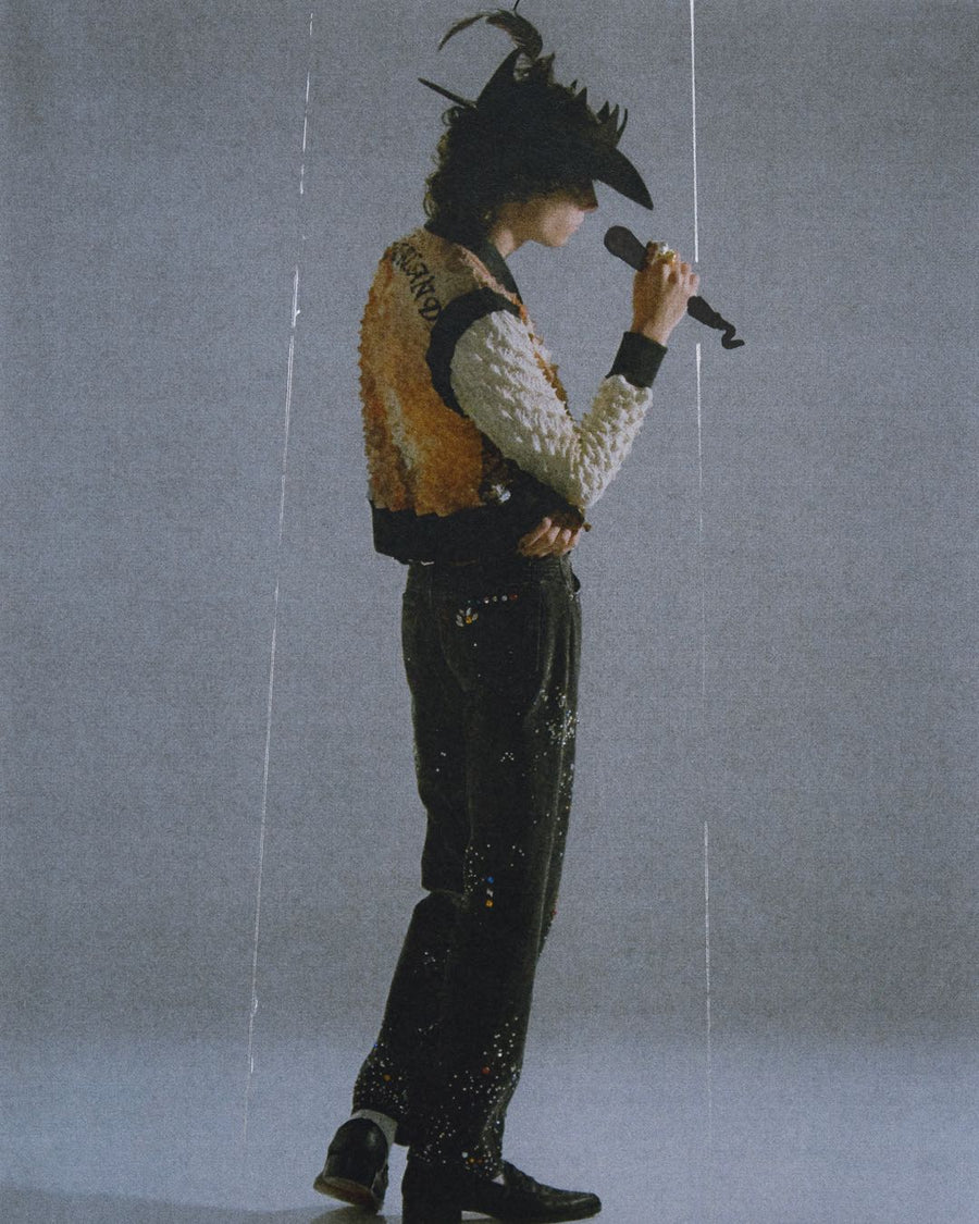 MASU's Spiky Stadium Jacket Angel mail order | Palette Art Alive